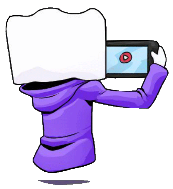 Rap Character Toss Cowrie